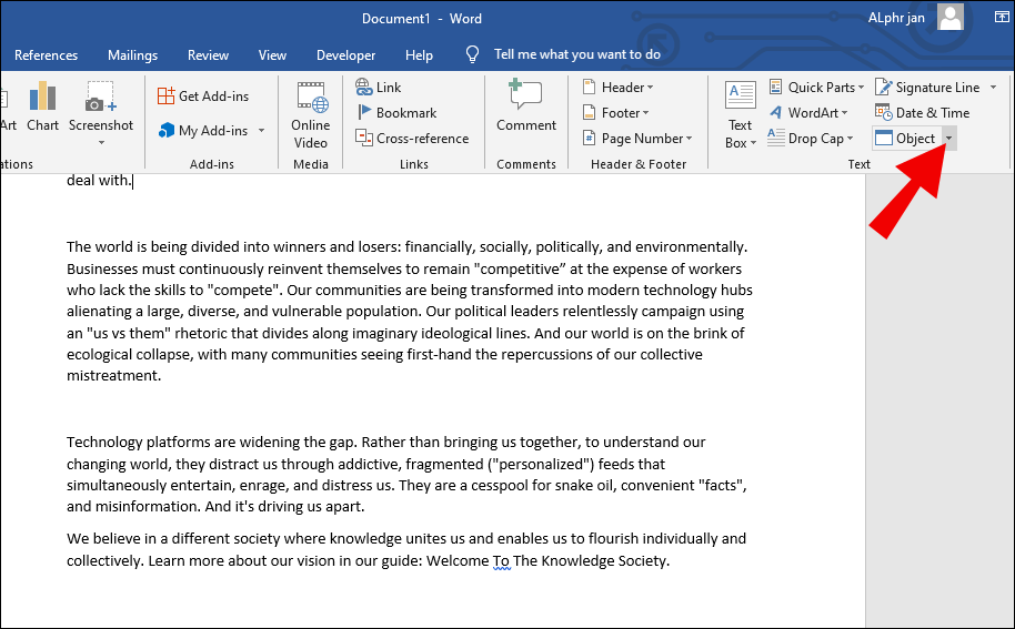 import pdf into word for mac